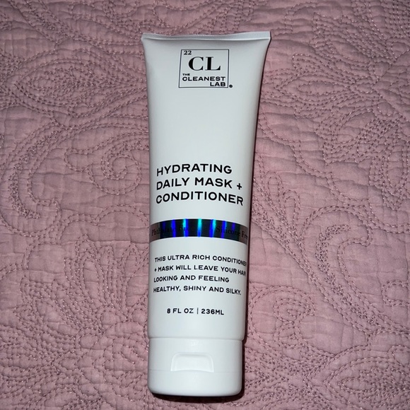 The Cleanest Lab | Hair | New The Cleanest Lab Hydrating Daily Mask ...